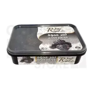 Royal Palm  Ajwa Dates : 400g Snacks & Namkeen, 400G
