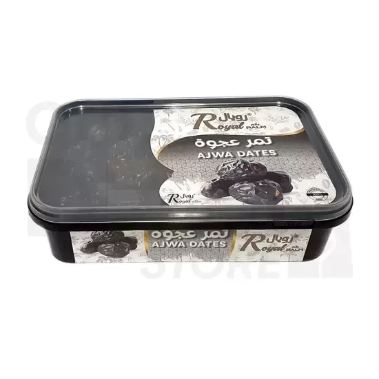 Royal Palm  Ajwa Dates : 400g 400G at Apna Bazar Xpress, Burlington MA