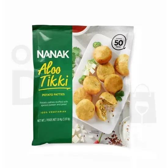 Nanak Aloo Tikki : 50 Pcs 50 PCS at Apna Bazar Xpress, Burlington MA