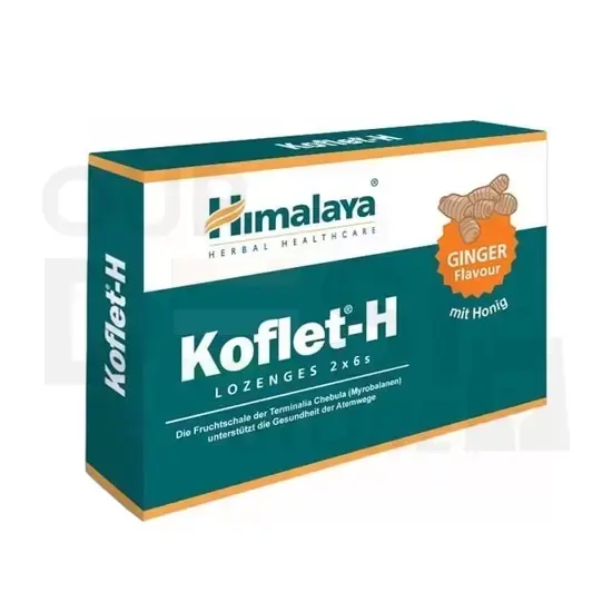 Himalaya Koflet Ginger : Box at Apna Bazar Xpress, Burlington MA