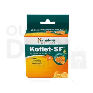 Himalaya Koflet Orange: Box Health & Wellness, box