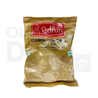 Radhuni Cumin Powder: 500G Masala & Spices, 500G