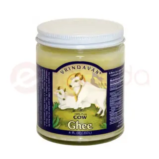 VRINDAVAN COW GHEE : 8 OZ