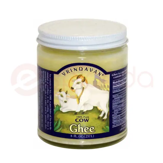 Vrindavan Cow Ghee : 8 Oz 8 OZ at Apna Bazar Xpress, Burlington MA