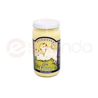 VRINDAVAN COW GHEE : 16 OZ