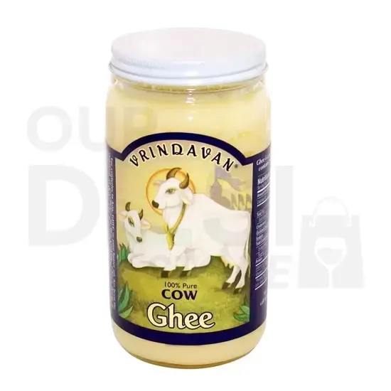 Vrindavan Cow Ghee : 64 Fl Oz 64 FL OZ at Apna Bazar Xpress, Burlington MA