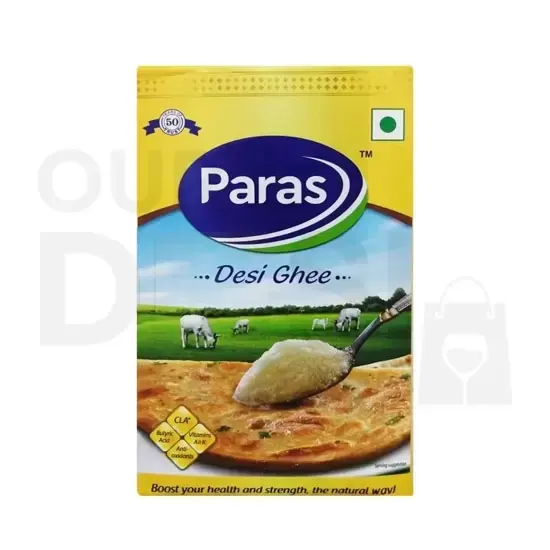 Paras Ghee : 16 Fl . Oz 16 FL . OZ at Apna Bazar Xpress, Burlington MA