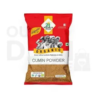 24 Mantra Cumin Powder : 10 Oz Masala & Spices, 10 OZ
