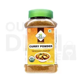 Org Curry Powder 10oz\ Masala & Spices, 10 OZ