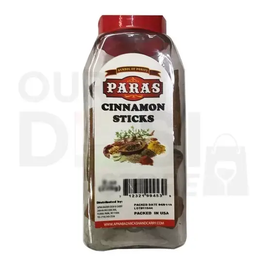 Paras Cinnamon Sticks: 28oz 28OZ at Apna Bazar Xpress, Burlington MA