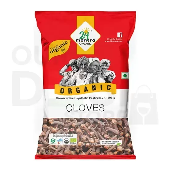 24 Mantra Org Cloves 3.5oz 3.5OZ at Apna Bazar Xpress, Burlington MA