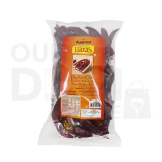 Paras Chilli Whole: 5lb Masala & Spices, 5LB