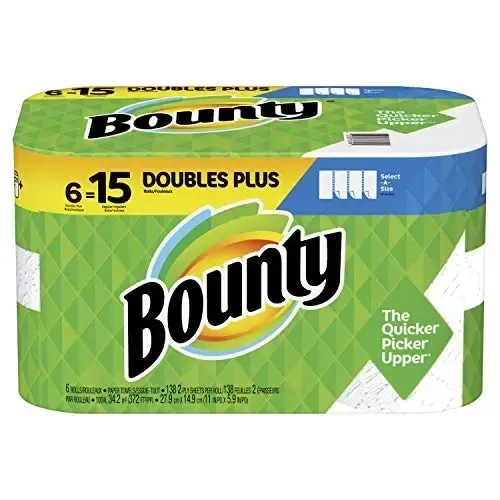 Bounty Select-a-Size Paper Towels at Apna Bazar Xpress, Burlington MA