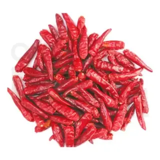 Chilli Whole Stemless 5lb Masala & Spices, 5lb