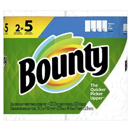 Bounty at Apna Bazar Xpress, Burlington MA
