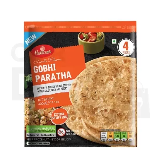 Deep Gobi Paratha: 400g 400G at Apna Bazar Xpress, Burlington MA