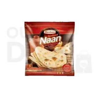 Mezban Tandoori Naan: 15PCS Cooked Foods, 15PCS