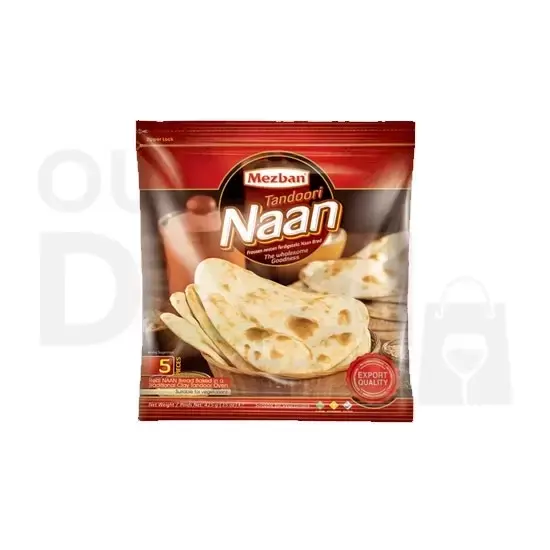 Mezban Tandoori Naan: 15PCS 15PCS at Apna Bazar Xpress, Burlington MA
