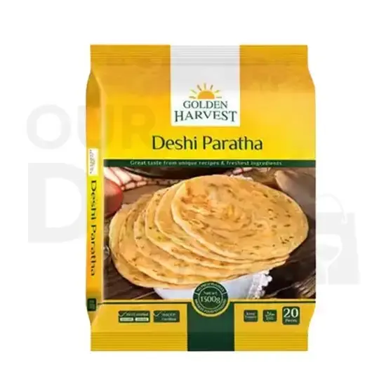 Golden Harvest Paratha: 30 Pc 30 PC at Apna Bazar Xpress, Burlington MA