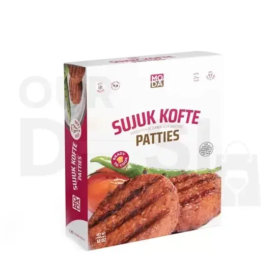 Sujuk Kofte Patties: 12OZ 12OZ at Apna Bazar Xpress, Burlington MA
