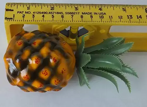 Vasefill Artificial Fruits And Vegetables - Many Varieties Available - Fake Fruit Vegetable (Mini Pineapple) at Apna Bazar Xpress, Burlington MA
