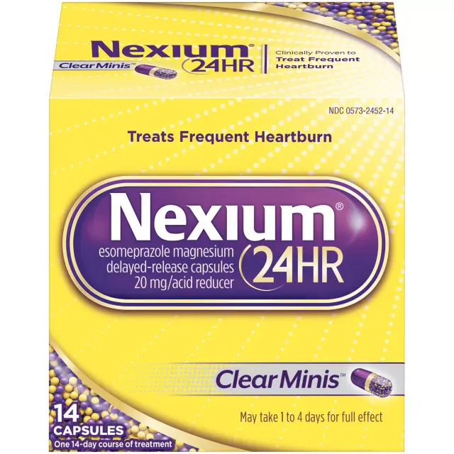 Nexium 24HR Nexium 1 at Apna Bazar Xpress, Burlington MA