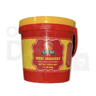 Laxmi Desi Jaggery : 11LB Salt Sugar & Jaggery, 11LB