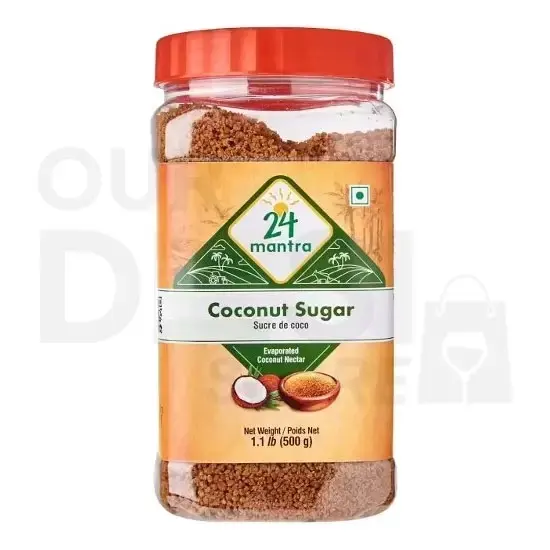 24 Mantra Coconut Sugar : 500g 500G at Apna Bazar Xpress, Burlington MA