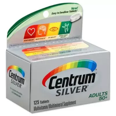 Centrum Silver Multivitamin/Multimineral Adults 1 at Apna Bazar Xpress, Burlington MA