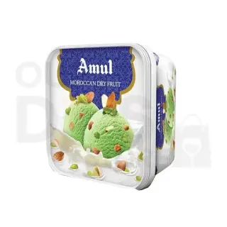 AMUL MOROCCAN DRY FRUIT:540G