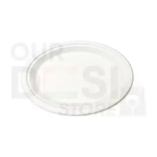 10/8 White Plate Household