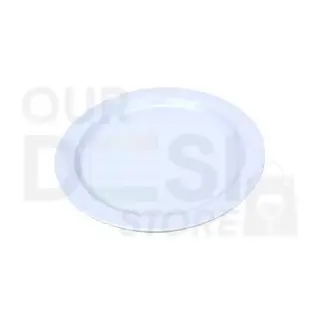 12/9 White Plate Household