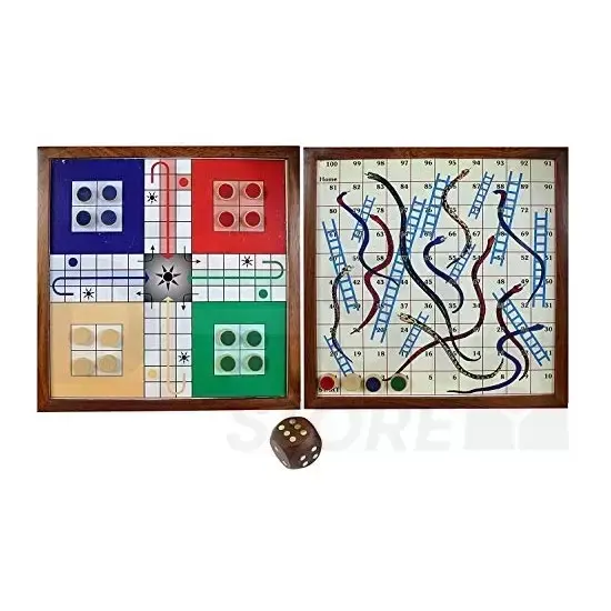 Ludo With Snakes & Ladders : O at Apna Bazar Xpress, Burlington MA