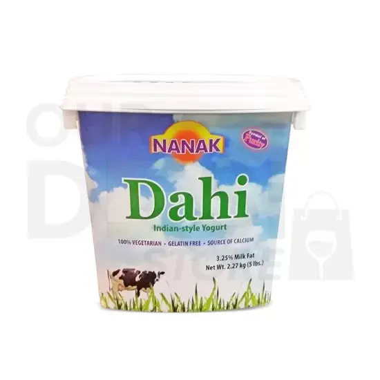 Nanak Dahi ;5LB at Apna Bazar Xpress, Burlington MA
