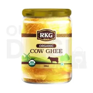 RKG ORGANIC COW GHEE: 500ML