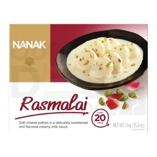 Nanak Rasmalai : 20 Pc 20 PC at Apna Bazar Xpress, Burlington MA