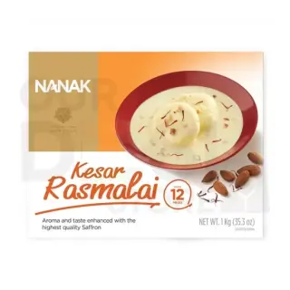 Nanak Kesar Rasmalai : 12 Pc Breakfast Cereals, 12 PC