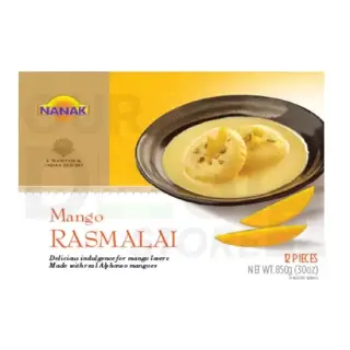 Nanak Mango Rasmalai : 850g
