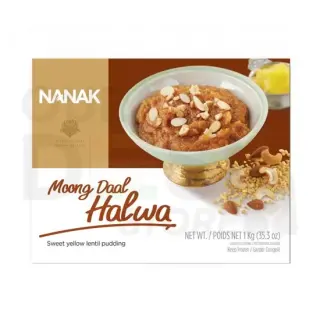 Nanak Moong Daal Halwa : 1 Kg