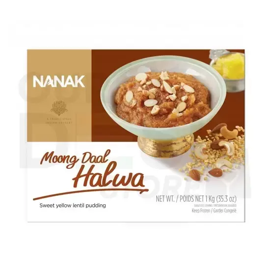Nanak Moong Daal Halwa : 1 Kg 1 KG at Apna Bazar Xpress, Burlington MA