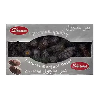 Shams Dates : 2lb Breakfast Cereals, 2LB