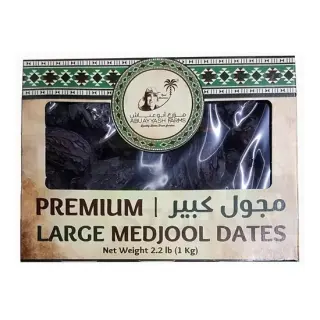 Abuayyash Medjool Dates: 2.2lb Breakfast Cereals, 2.2LB