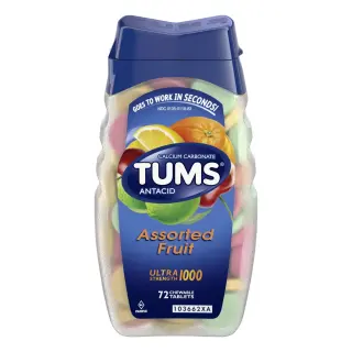 Tums Antacid Ultra Strength Health & Wellness, 72S