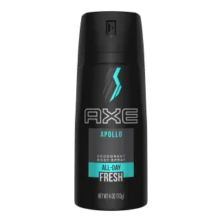 Axe Deodorant Bodyspray Apollo Health & Wellness, 4.0Z
