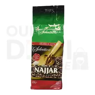 Najjar Coffee Cardmom: 450 Gms Fruits & Vegetables, 450 GM