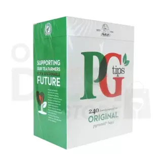 Pg Tips : 240bags Fruits & Vegetables, 240BAGS