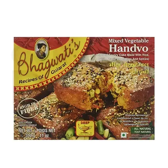 Deep Mixed Veg Handvo : 11 Oz 11 OZ at Apna Bazar Xpress, Burlington MA