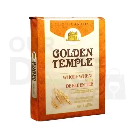 Golden Temple Whole Wheat : 20 20 at Apna Bazar Xpress, Burlington MA