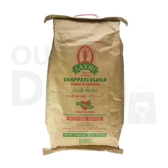 Laxmi Chapati Atta : 20 Lb 20 LB at Apna Bazar Xpress, Burlington MA