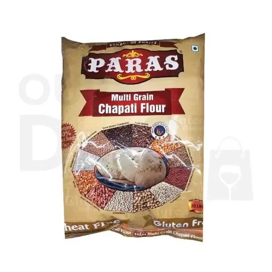 Paras Multigrain Aata : 20 Lb 20 LB at Apna Bazar Xpress, Burlington MA